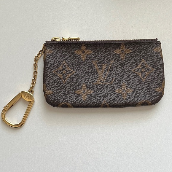 Authentic Louis Vuitton Pochette Cles Monogram - Picture 1 of 10